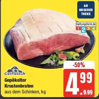 Edeka Gutfleisch Gepökelter Krustenbraten Angebot