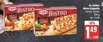 Edeka Dr. Oetker Bistro Baguette 250 g Angebot