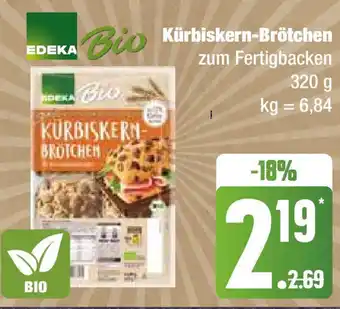 Edeka Kürbiskern-Brötchen 320 g Angebot