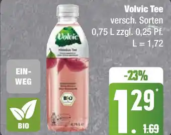 Edeka Volvic Tee 0,75 L Angebot