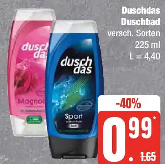 Edeka Duschdas Duschbad 225 ML Angebot