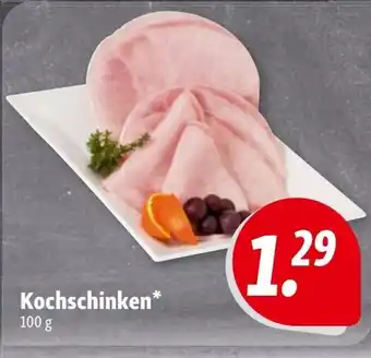 Nah & Frisch Kochschinken 100g Angebot