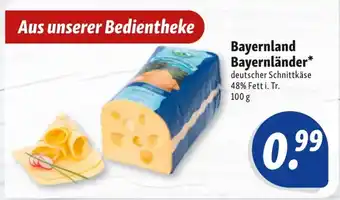 Nah & Frisch Bayernland Bayernländer 100g Angebot