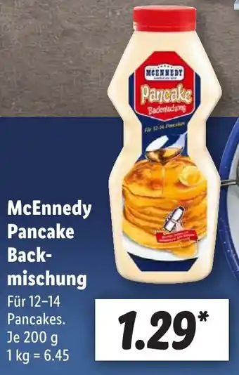 Lidl McEnnedy Pancake Back- mischung 200 g Angebot