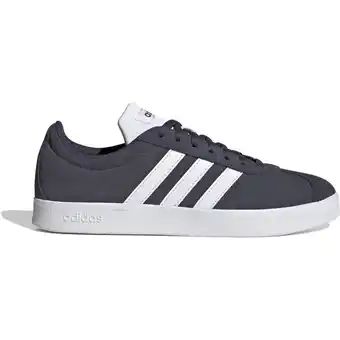 Intersport Adidas damen freizeitschuhe vl court 2.0 suede shanav/ftwwht/cblack 42 ⅔ Angebot