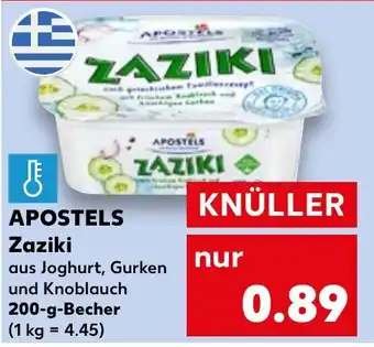 Kaufland APOSTELS Zaziki 200 g Becher Angebot