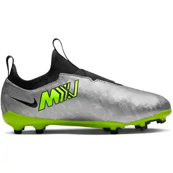 Intersport Nike kinder fussball-rasenschuhe jr zoom vapor 15 acad xxv fgmg metallic silver/volt-black-vol 33 ½ Angebot