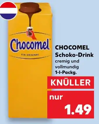 Kaufland CHOCOMEL Schoko-Drink 1 l Packg. Angebot