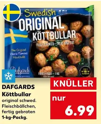 Kaufland DAFGARDS Köttbullar 1-kg-Packg. Angebot