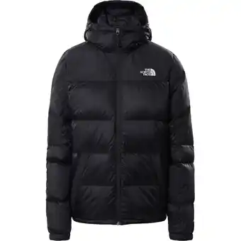 Intersport The north face damen funktionsjacke w diablo down hoodie - eu tnf black-tnf black xs Angebot