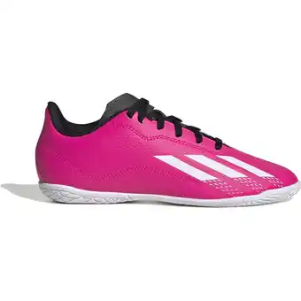 Intersport Adidas kinder fussball-hallenschuhe x speedportal.4 in j teshpk/ftwwht/cblack 35 ½ Angebot