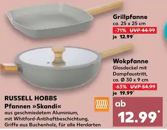 Kaufland RUSSELL HOBBS Pfannen »Skandi<< Grillpfanne Angebot