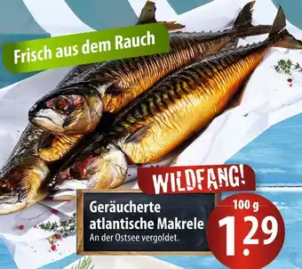 Famila Nord Ost Geräucherte atlantische Makrele 100 g Angebot