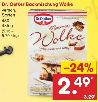 Netto Marken-Discount Dr. Oetker Backmischung Wolke 430-485 g Angebot