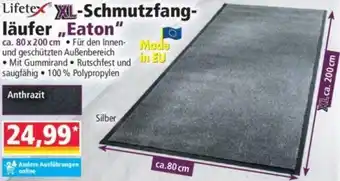 Norma Lifetex XL-Schmutzfangläufer ,,Eaton" Angebot