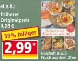 Norma Herzhaft & süß Frisch aus dem Ofen Angebot