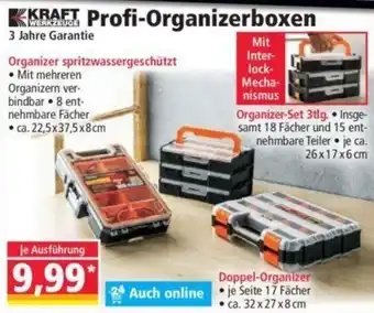 Norma KRAFT WERKZEUGE Profi-Organizerboxen Angebot