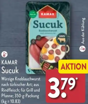 Aldi Nord KAMAR Sucuk 350 g Packung Angebot