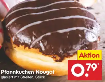 Netto Marken-Discount Pfannkuchen Nougat Angebot