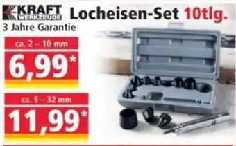 Norma KRAFT WERKZEUGE Locheisen-Set 10tlg. Angebot