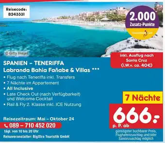 Netto Marken-Discount SPANIEN - TENERIFFA Labranda Bahia Fañabe & Villas Angebot