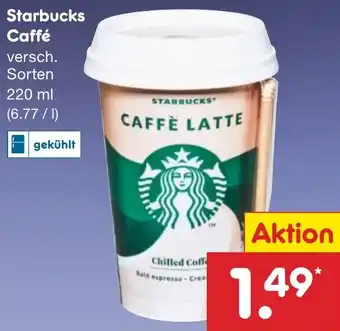 Netto Marken-Discount Starbucks Caffé 220 ml Angebot