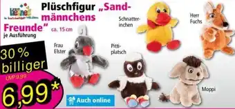 Norma Plüschfigur ,,Sandmännchens Freunde" Angebot