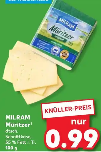 Kaufland MILRAM Müritzer 100 g Angebot