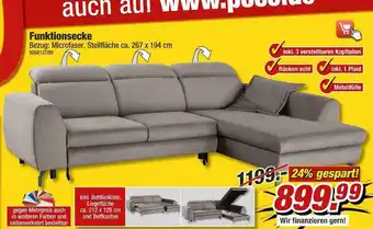 Poco Funktionsecke Angebot