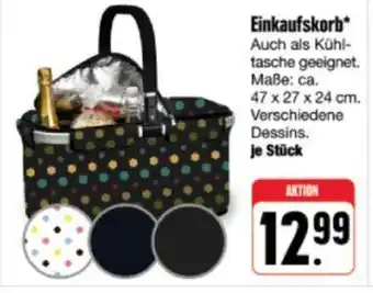 nah & gut Einkaufskorb Angebot