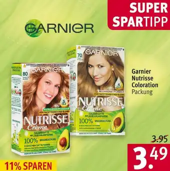 Rossmann Garnier nutrisse coloration Angebot