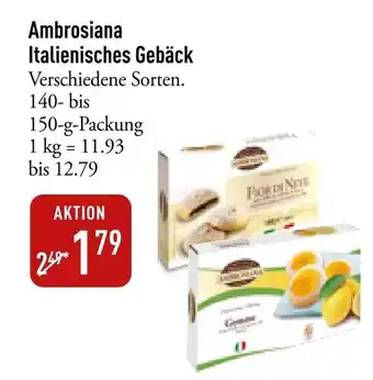 Galeria Markthalle Ambrosiana Italienisches Gebäck 140-150g Angebot