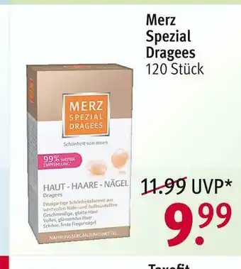 Rossmann Merz spezial dragees Angebot