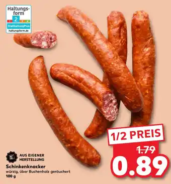 Kaufland Schinkenknacker 100 g Angebot