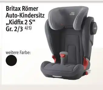 Rossmann Britax römer auto-kindersitz „kidfix 2 s“ Angebot