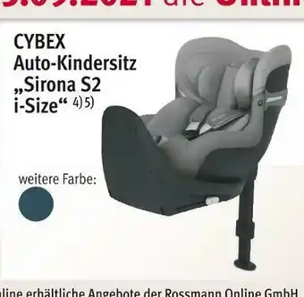 Rossmann Cybex auto-kindersitz „sirona s2 i-size“ Angebot