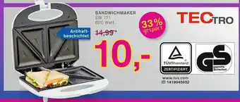 KODi Tectro sandwichmaker sw 171 Angebot