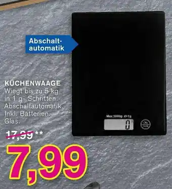 KODi Küchenwaage Angebot