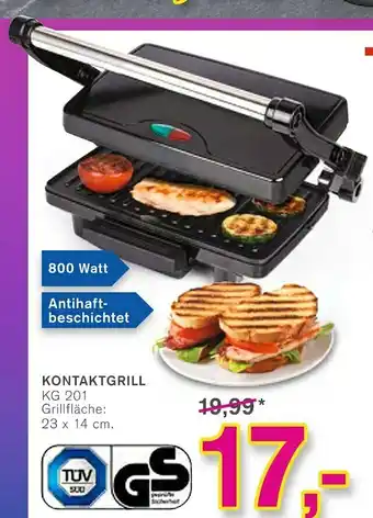 KODi Tectro kontaktgrill kg 201 Angebot