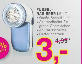 KODi Fussel-rasierer lr 171 Angebot