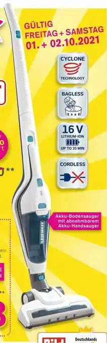 KODi Leifheit 2-in-1 akku-staubsauger rotaro powervac Angebot