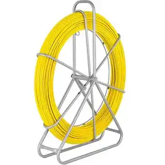 ManoMano Vevor kabel rodder 150 m fiberglas ziehen 4,5t spitze draht kabel 8 mm fischband fiberglas kanal rodder 210g/m kabel 33 cm mi Angebot