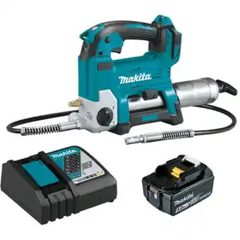 ManoMano Makita 18v li-ion 5ah fettpumpe + 1 akku - dgp180rt Angebot