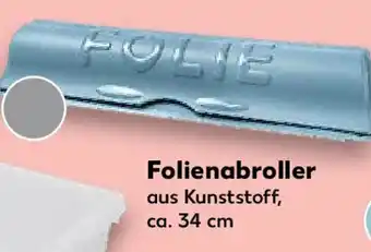 Kaufland Folienabroller ca. 34 cm Angebot