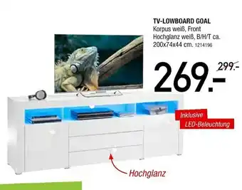 Osca Möbel Tv-lowboard goal Angebot