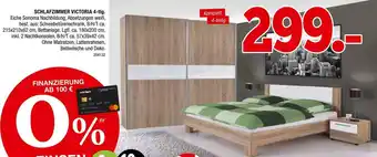 Osca Möbel Schlafzimmer victoria 4-tlg. Angebot