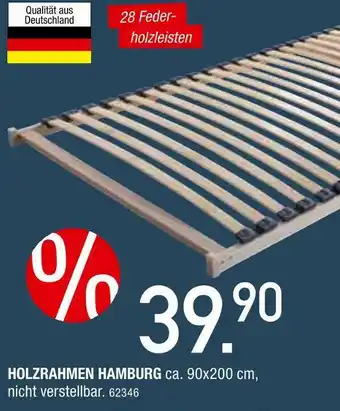 Osca Möbel Holzrahmen hamburg Angebot