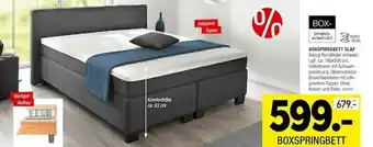 Osca Möbel Boxspringbett olaf Angebot