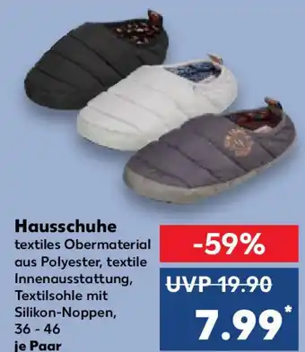 Kaufland Hausschuhe Angebot