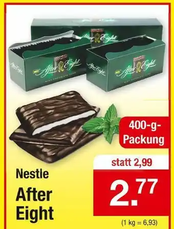 Zimmermann After eight pfefferminzschokolade Angebot